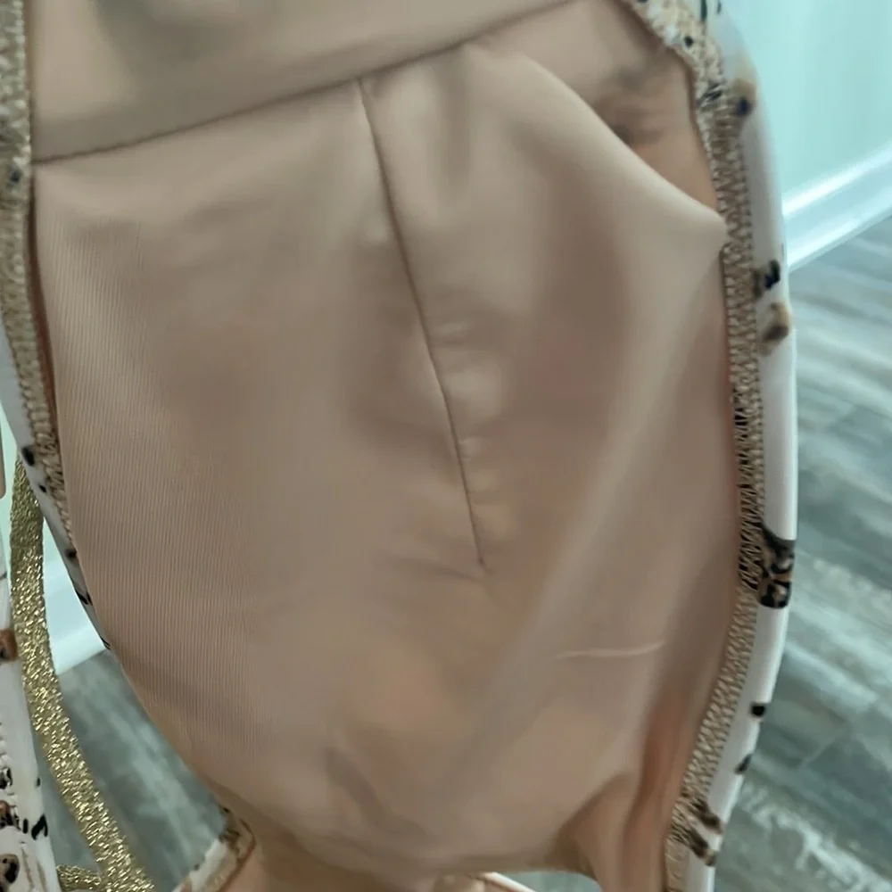 Aerie Wild Cat Keyhole Bikini Medium